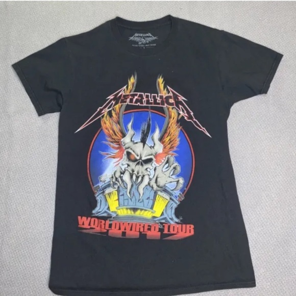 Metallica Other - Metallica 2017 Worldwired Tour T-shirt Dallas Concert Mens S Women’s